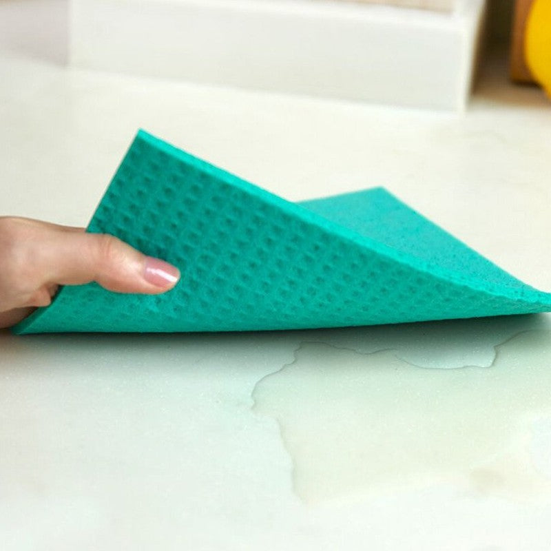 Full Circle Squeeze Cellulose Cleaning Cloth Set Of 3