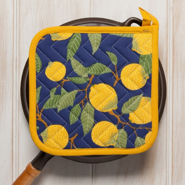 Now Designs Potholder Lemons