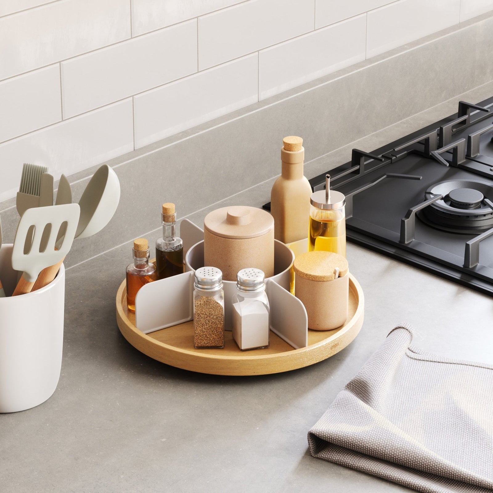 Umbra Bellwood Lazy Susan - iQ living