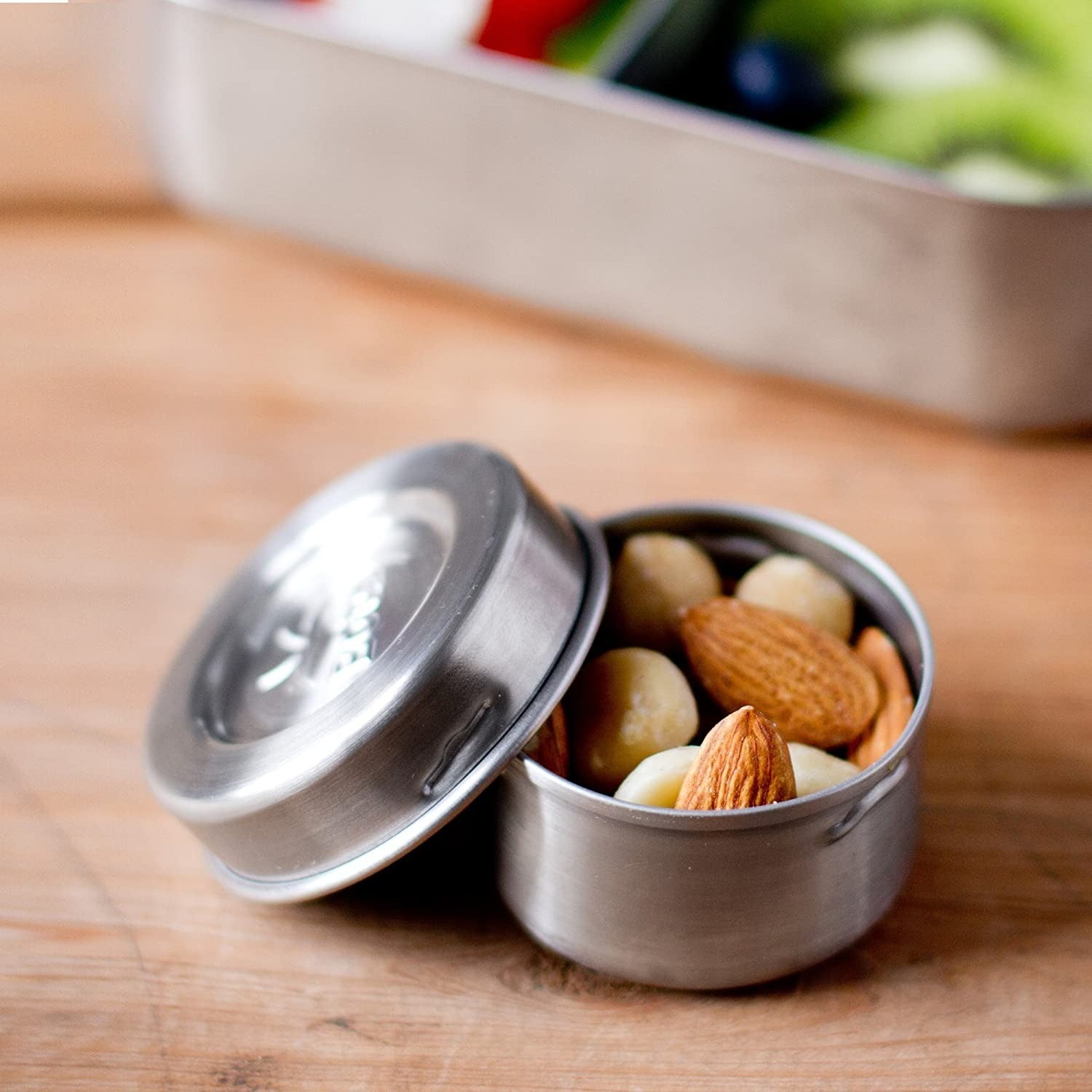 LunchBots Small 1.5oz Dip Containers Set Of 3 - iQ living