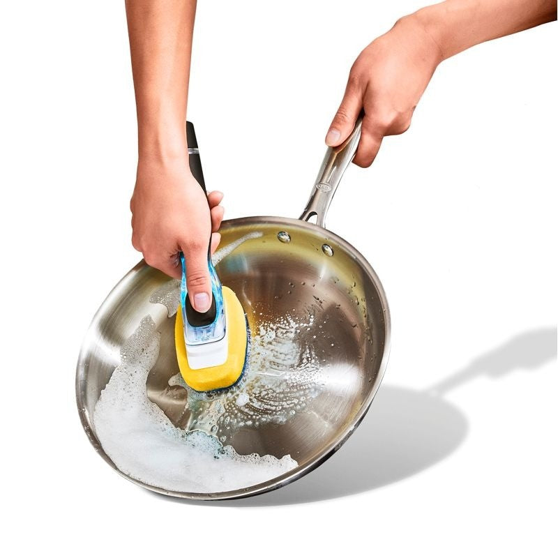 OXO Soap Dispensing Dish Scrub