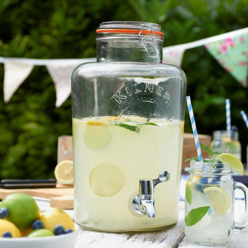 Kilner Clip-Top Drink Dispenser 8L