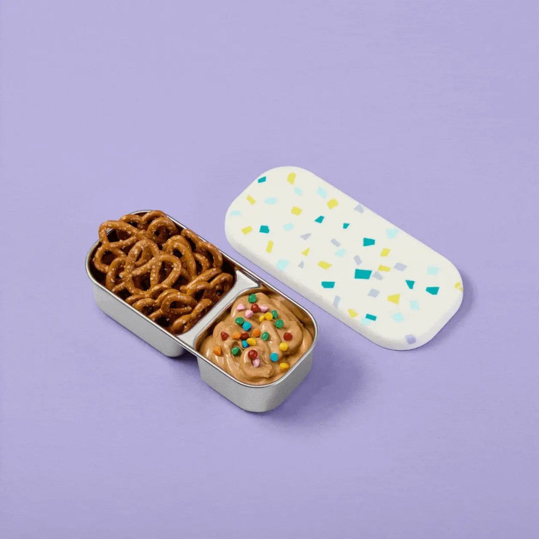 PlanetBox Day Tripper Snack Container - Terrazzo