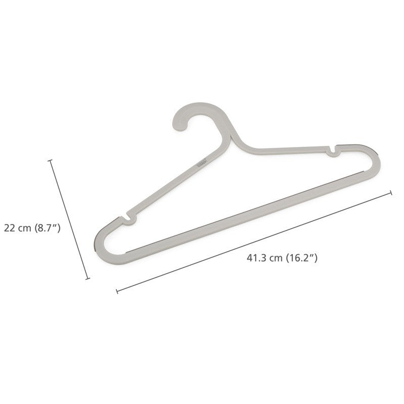 Joseph Joseph Orderly Anti-Tangle Clothes Hangers Set Of 5