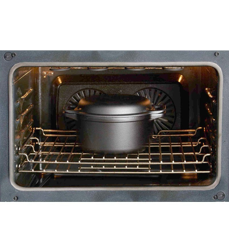 Victoria Cast Iron Dutch Oven & Grill Combo 6 Qt - iQ living