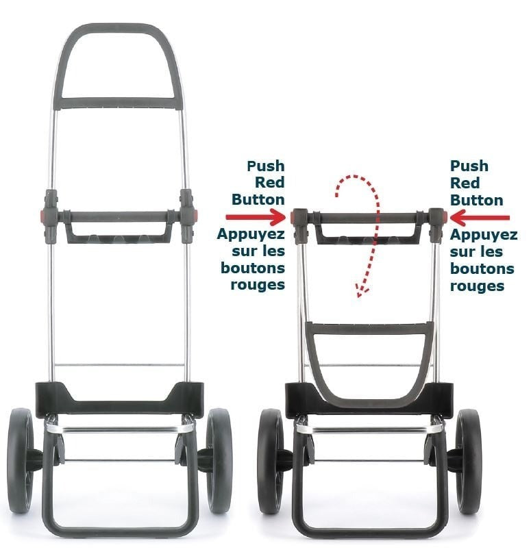 Rolser I-Max 2 Large Wheel Folding Shopping Trolley