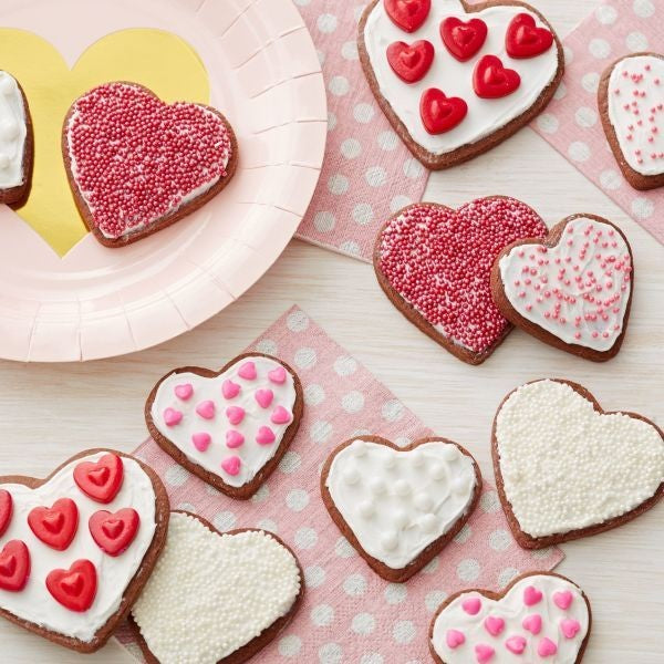Wilton Double-Sided Heart Cookie Cutter Set Of 6
