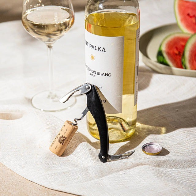 Vacu Vin Waiter's Corkscrew Black