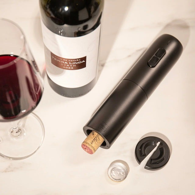 Vacu Vin Electric Wine Opener - iQ living