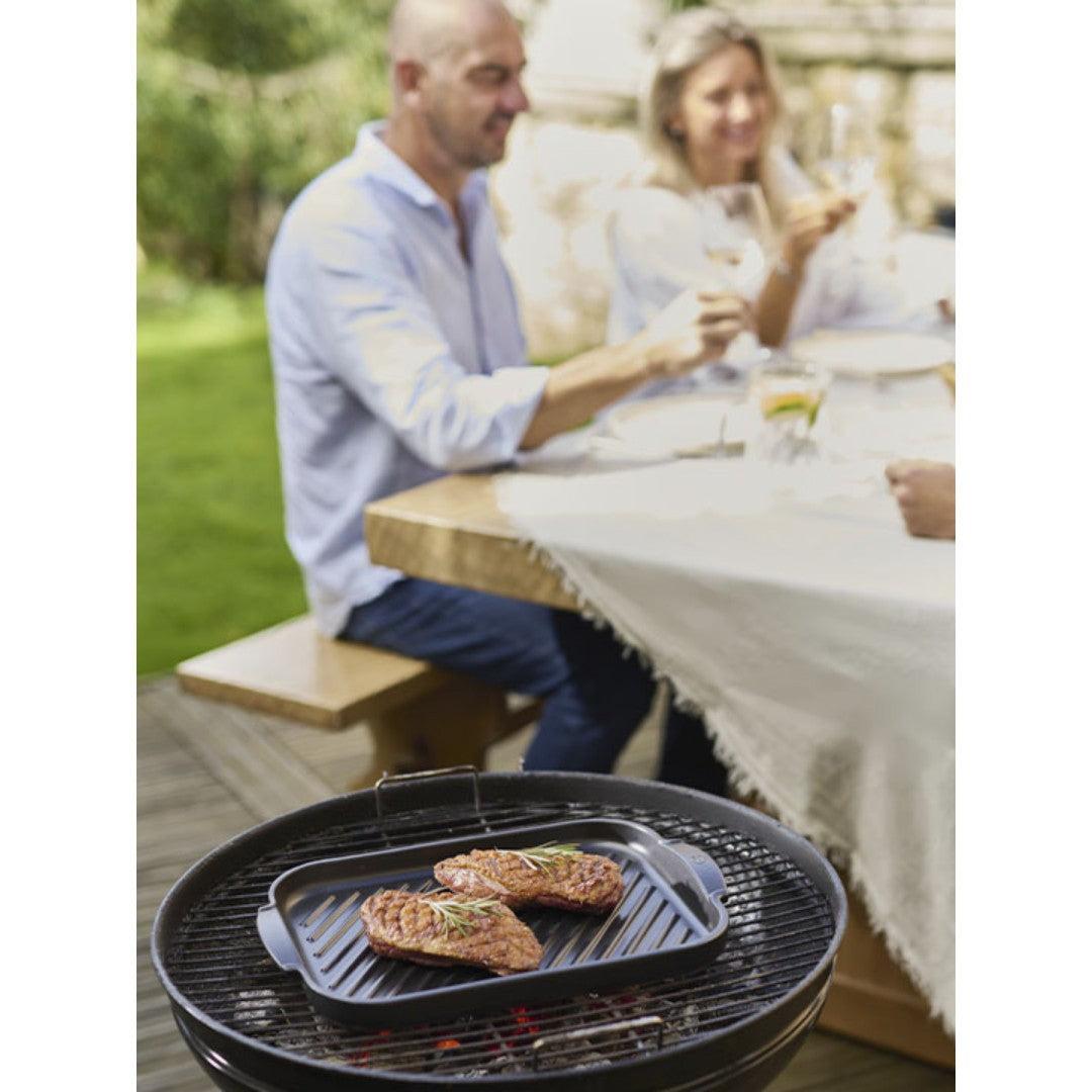 Peugeot Grill-To-Table Rectangular Grill Dish
