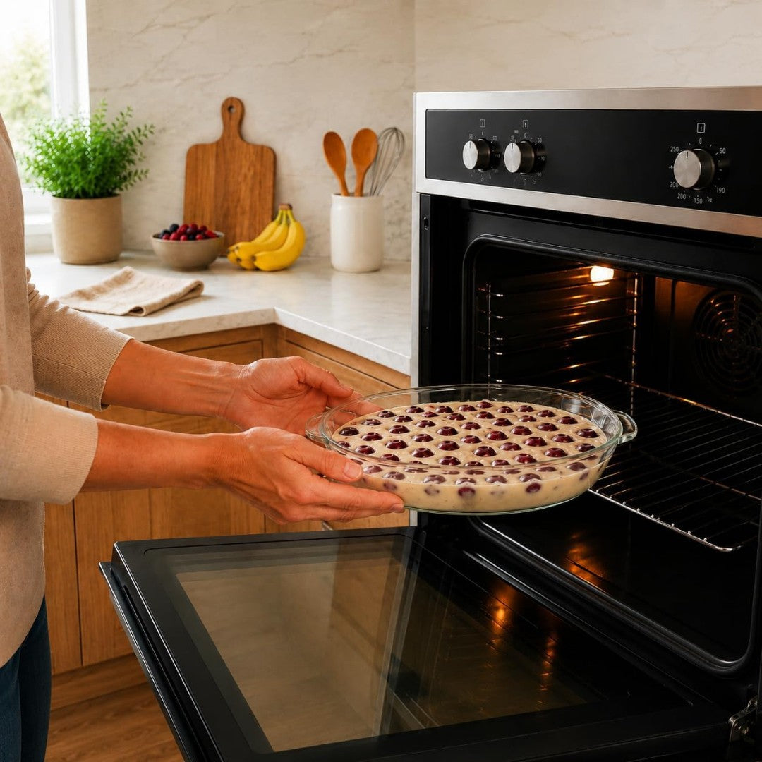 Starfrit Borosilicate Glass Pie Dish 8.8"