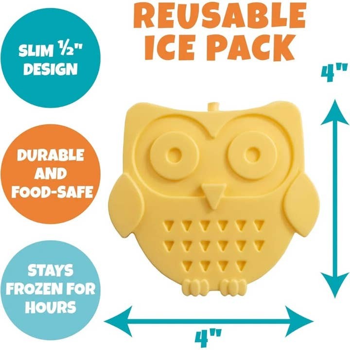 Bentology 3-In-1 Bottle Lunch Kit - Owl