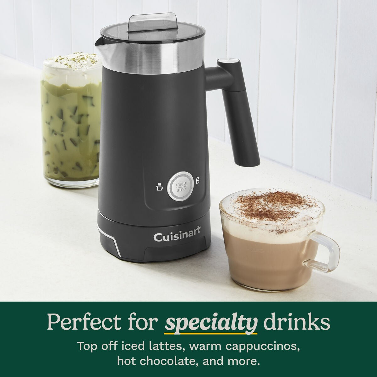 Cuisinart Hot/Cold Foam Milk Frother