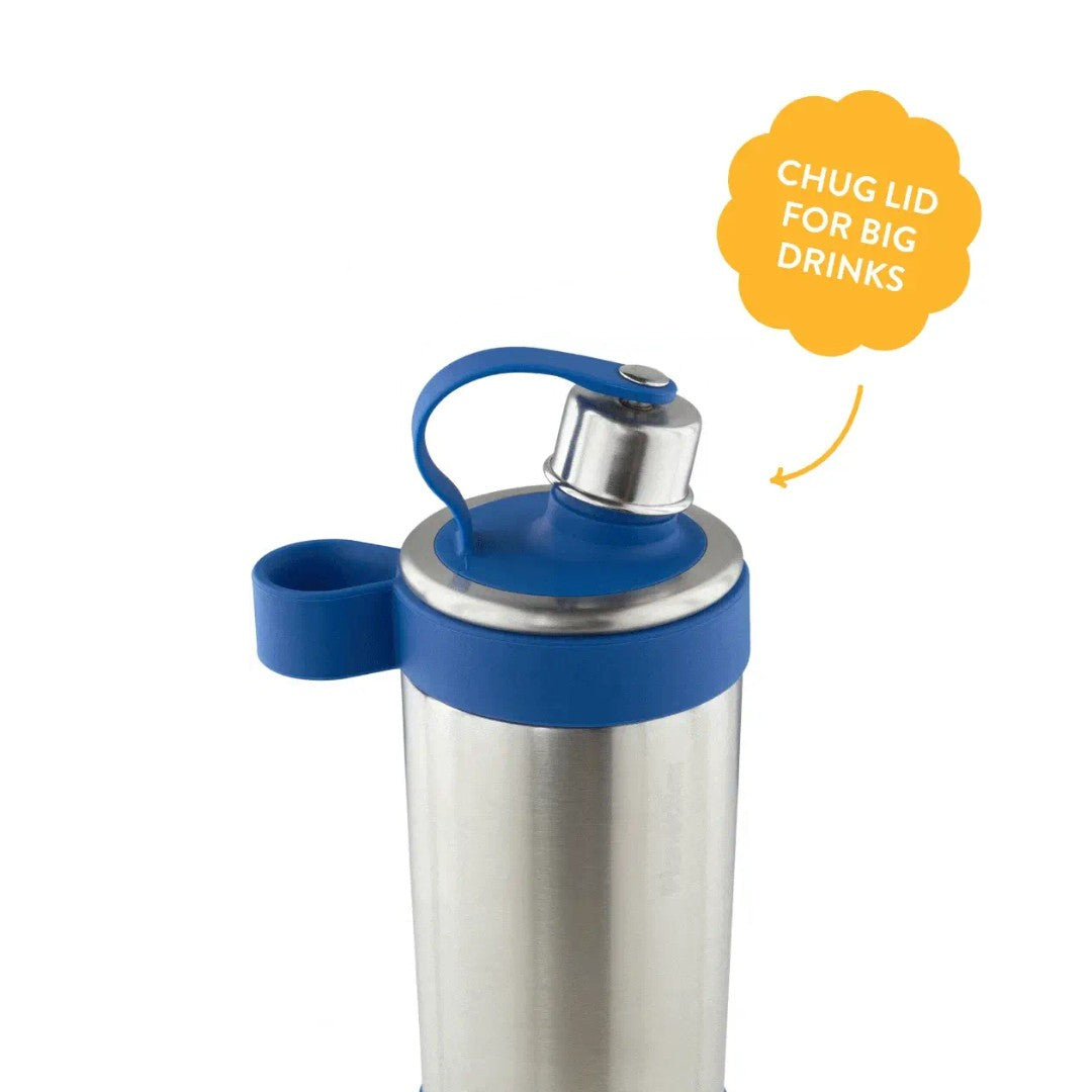 PlanetBox Glacier Chug Water Bottle 10oz