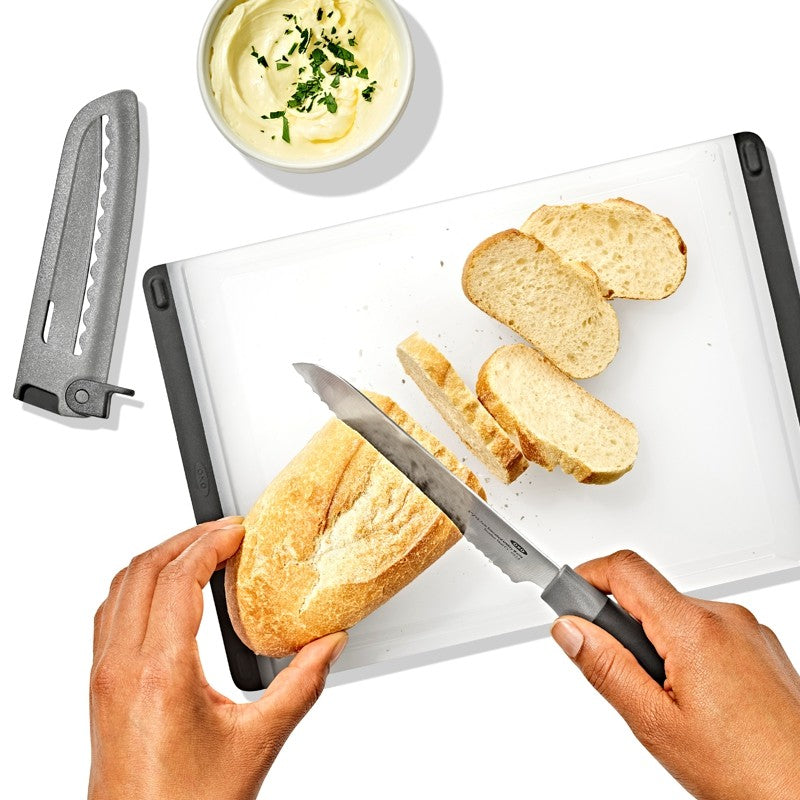 OXO Good Grips Serrated Utility Knife 5"