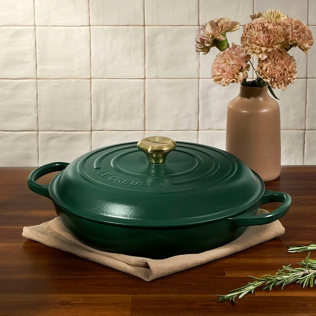 Le Creuset Limited Edition Braiser 3.5L - Forêt