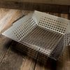 Outset Stainless Steel Grill Wok