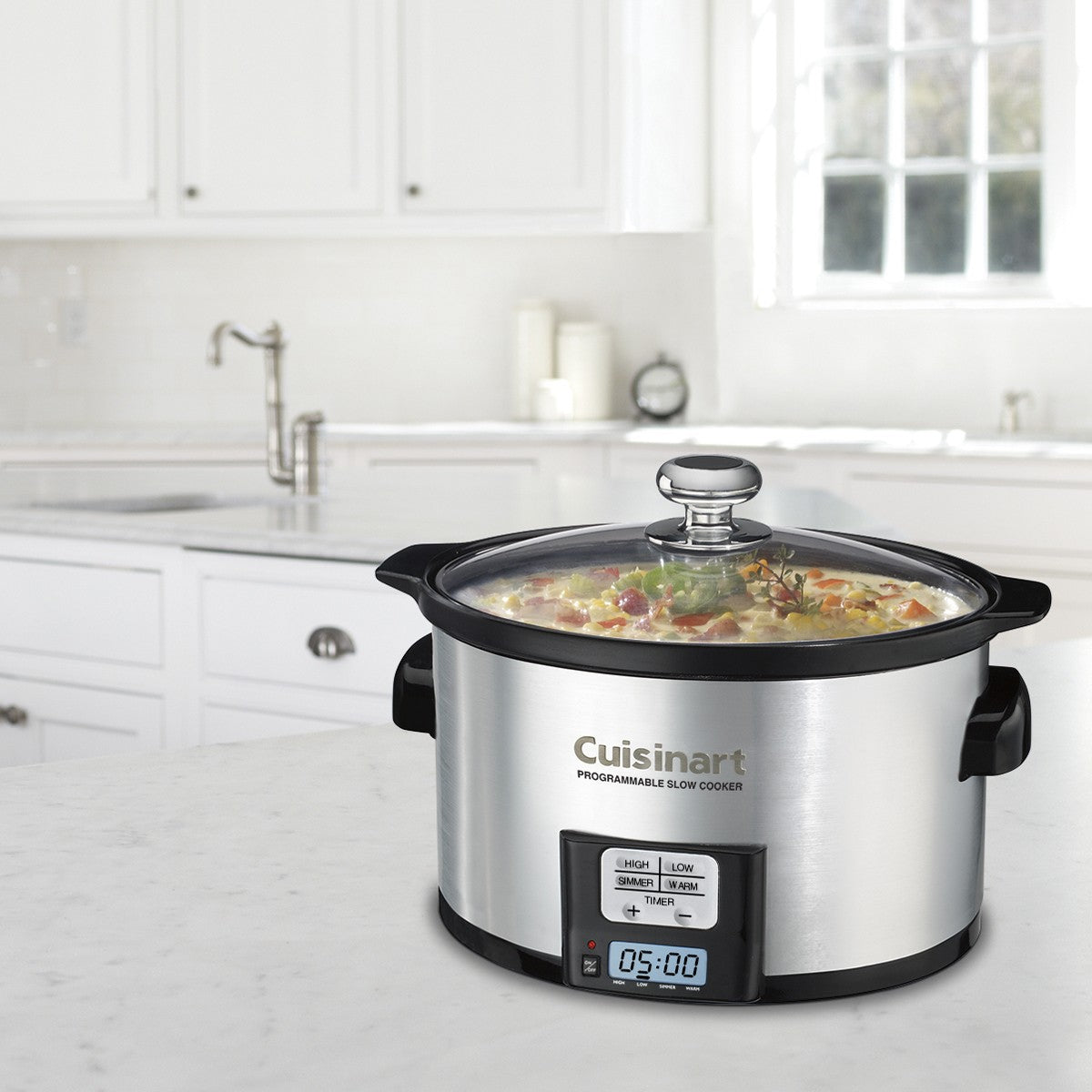 Cuisinart Programmable Slow Cooker 3.5QT - iQ living