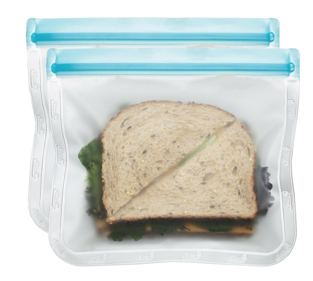 ReZip Lay-Flat Lunch Leak Proof Reusable Storage Bag - 2 Pack - iQ living