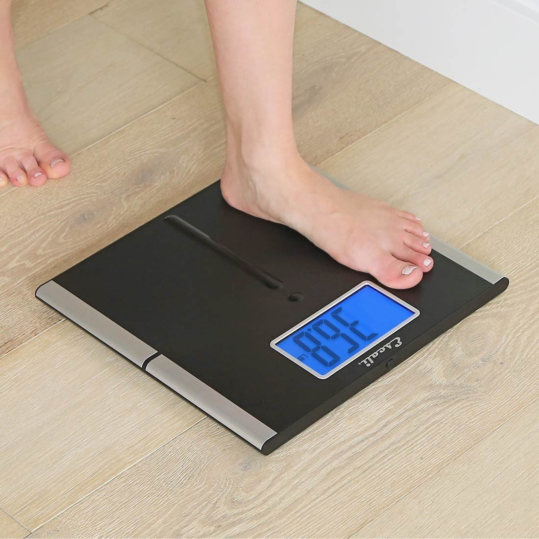 Escali Easy Read Body Bath Scale
