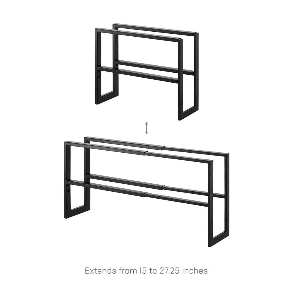 Yamazaki Line Expandable Single Tier Shoe Rack