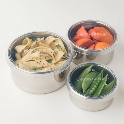 U-Konserve Round Lunch Stainless Steel Container
