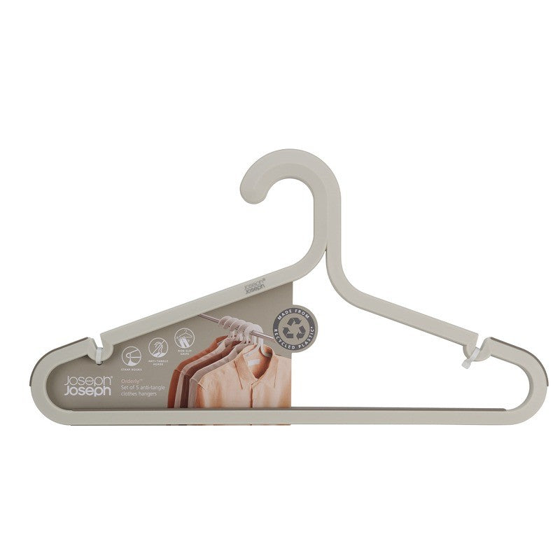 Joseph Joseph Orderly Anti-Tangle Clothes Hangers Set Of 5