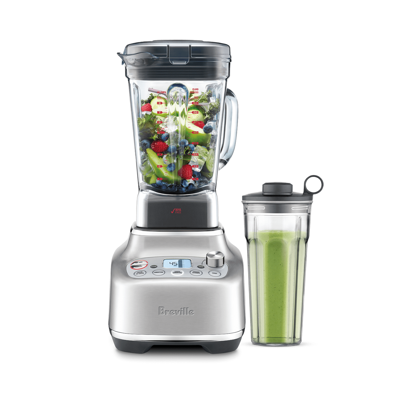 Breville The Super Q Blender