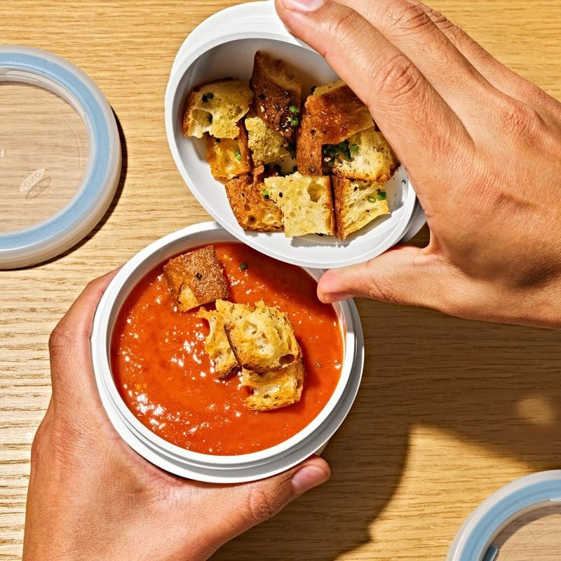 OXO Prep & Go Small Duo Snack Containers - iQ living