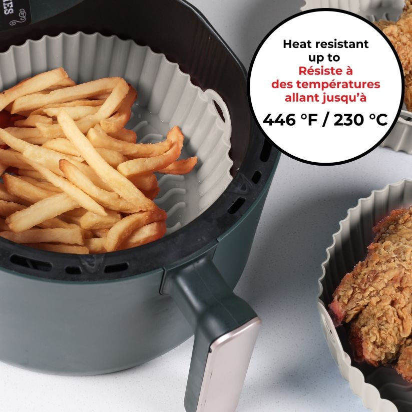 Starfrit Air Fryer Silicone Basket Liner - Round 8"