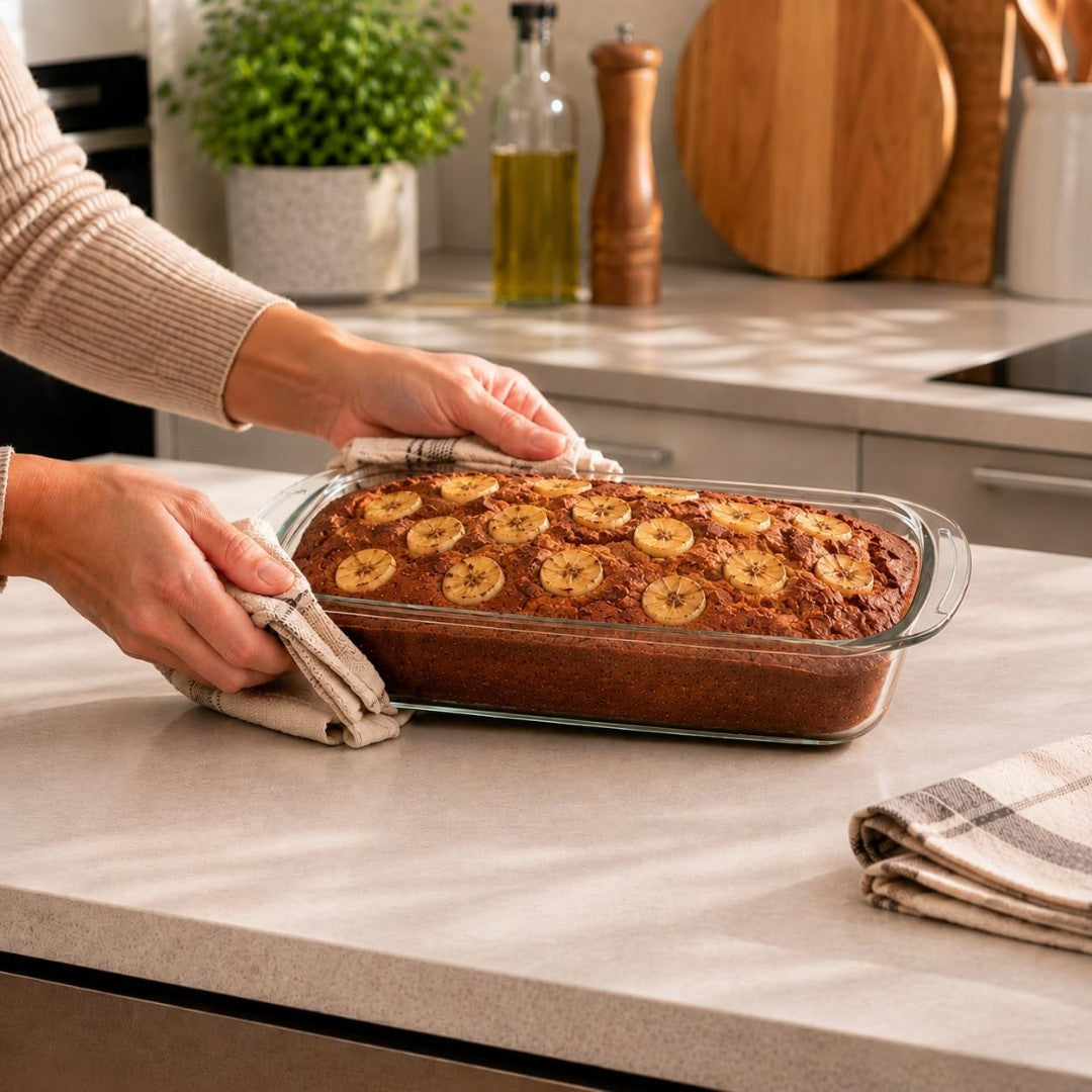 Starfrit Borosilicate Glass Loaf Dish 10" x 5"