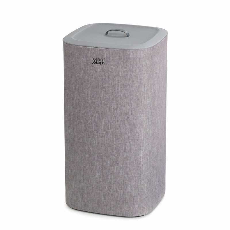 Joseph Joseph Tota Duo Laundry Basket - 60 L Grey - iQ living