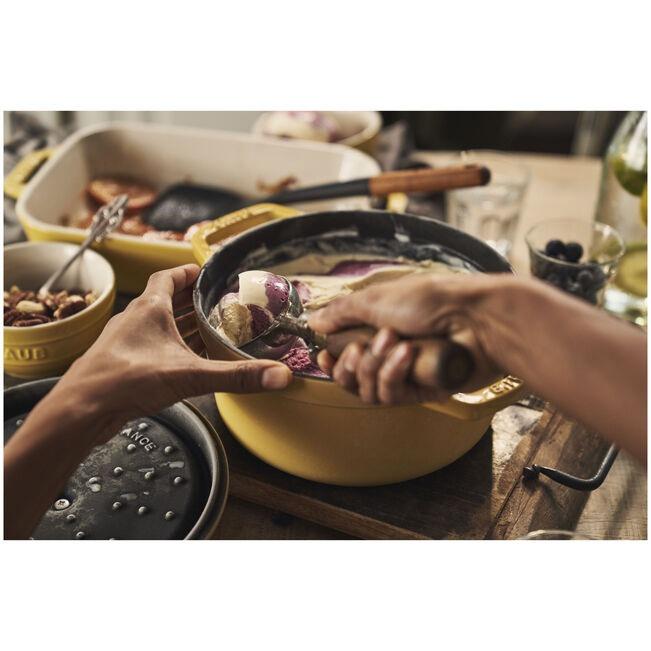 Staub Enameled Cast Iron Round Cocotte 6.7L - Special Colours