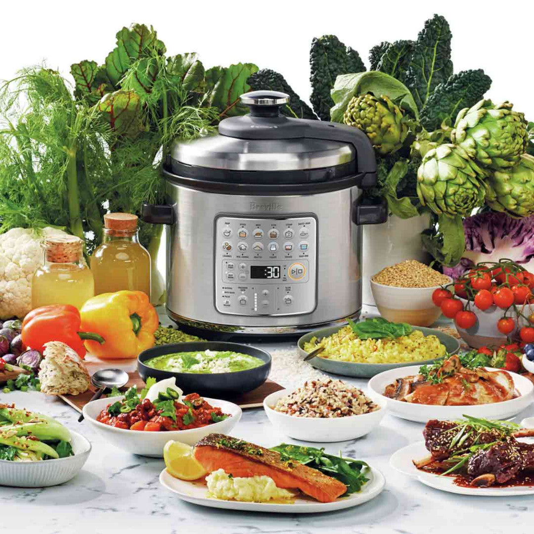 Breville Fast Slow GO Multi-Cooker