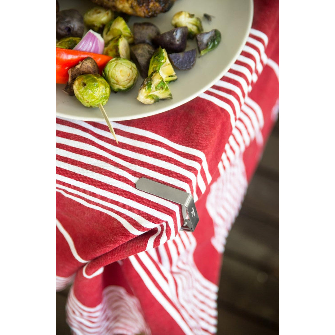 Fox Run Stainless Steel Tablecloth Clips Set Of 4 - iQ living