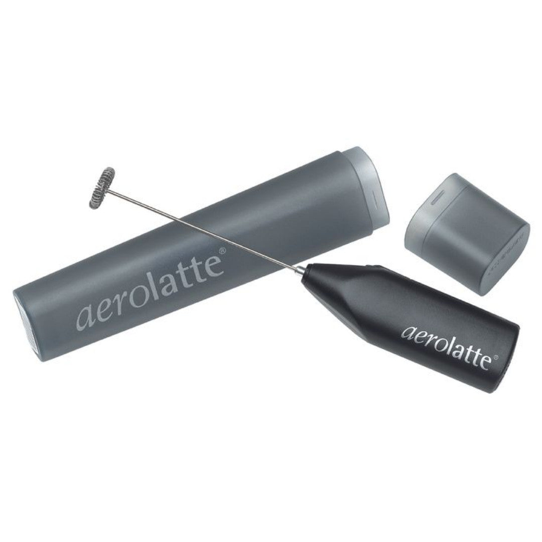 Aerolatte To Go Milk Frother - Black - iQ living