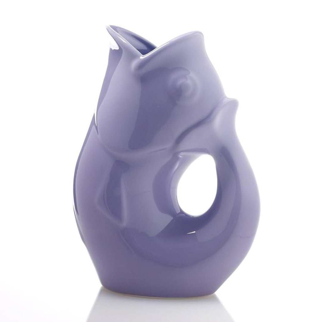 GurglePot Porcelain Fish Shaped Pitcher 42oz - iQ living