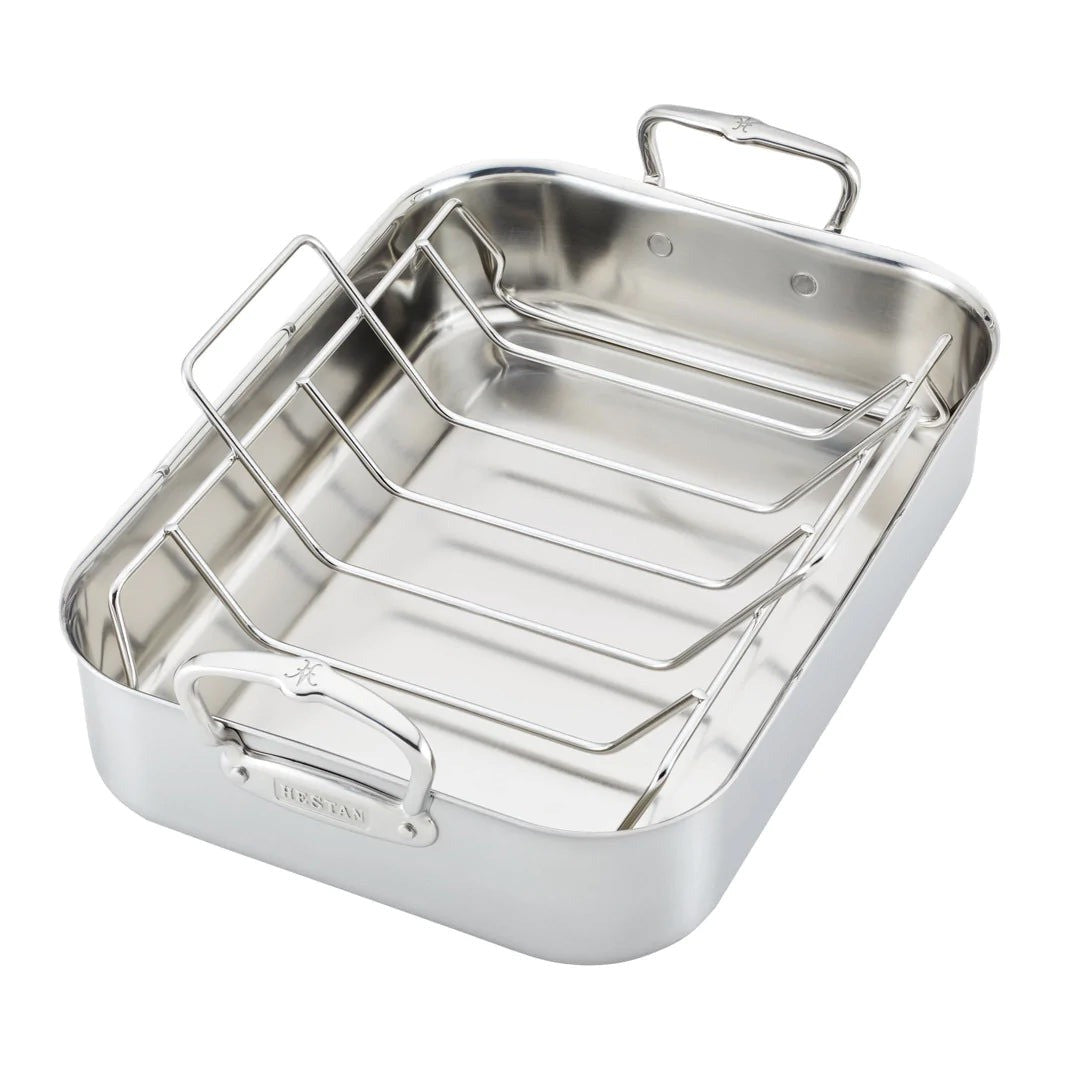 Hestan Provisions Classic Roaster With Rack
