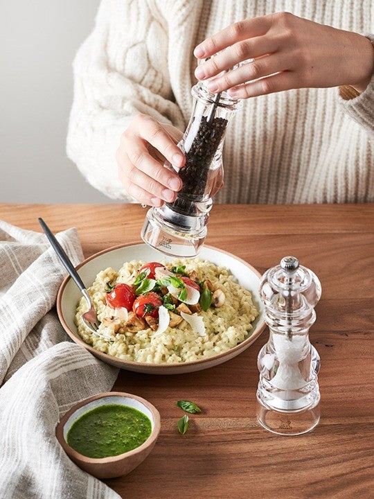 Peugeot Nancy Acrylic Pepper Mill - iQ living