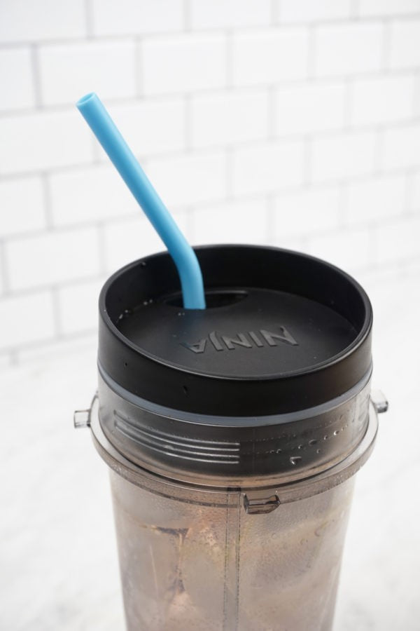 RSVP Silicone Drink Straws - Set of 6 - iQ living