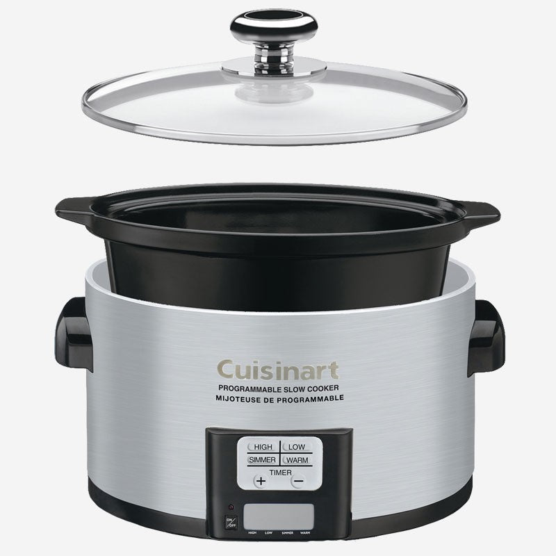 Cuisinart Programmable Slow Cooker 3.5QT - iQ living