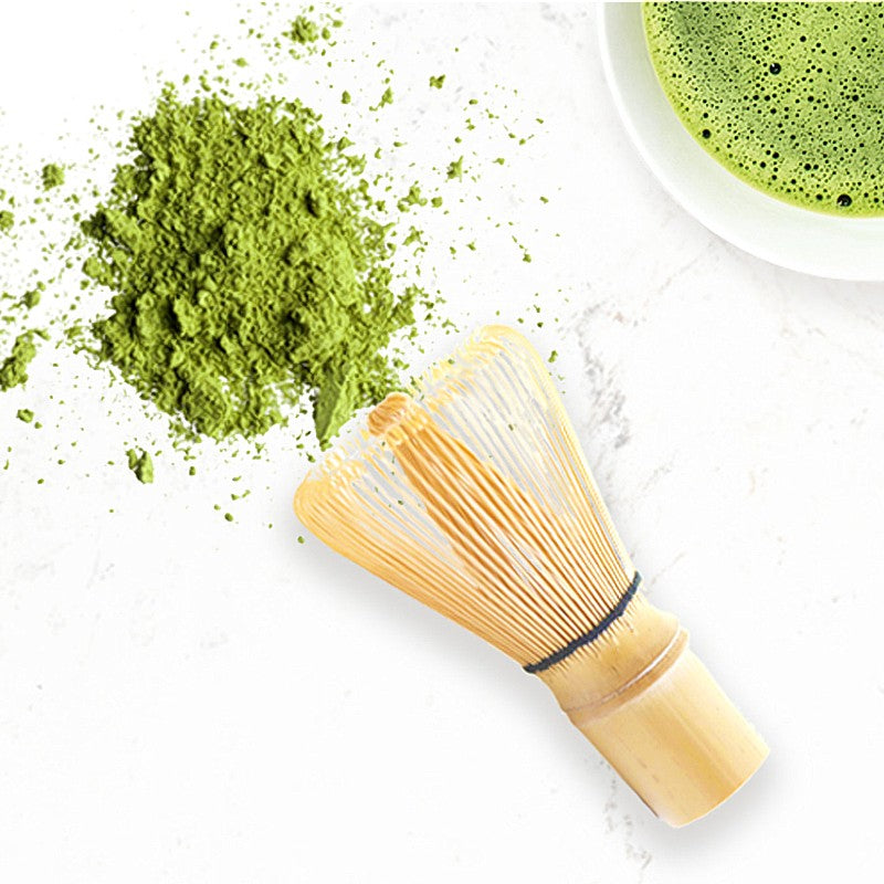Ch'A Tea Bamboo Matcha Tea Whisk - iQ living