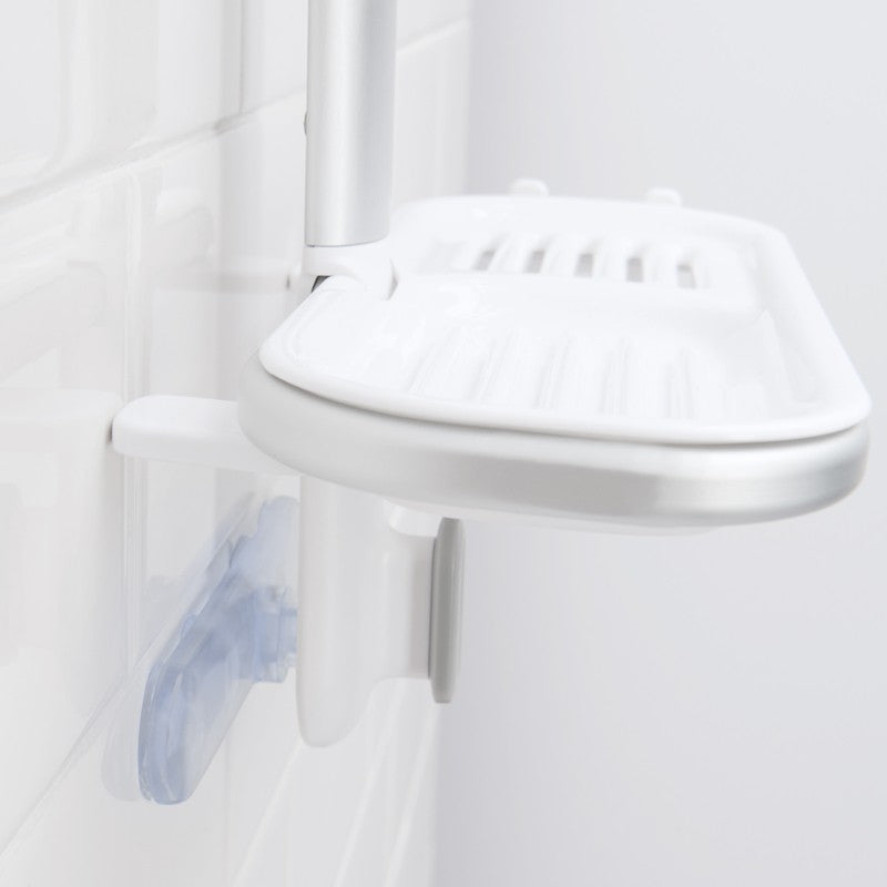 OXO Good Grips 3-Tier Aluminum Shower Caddy