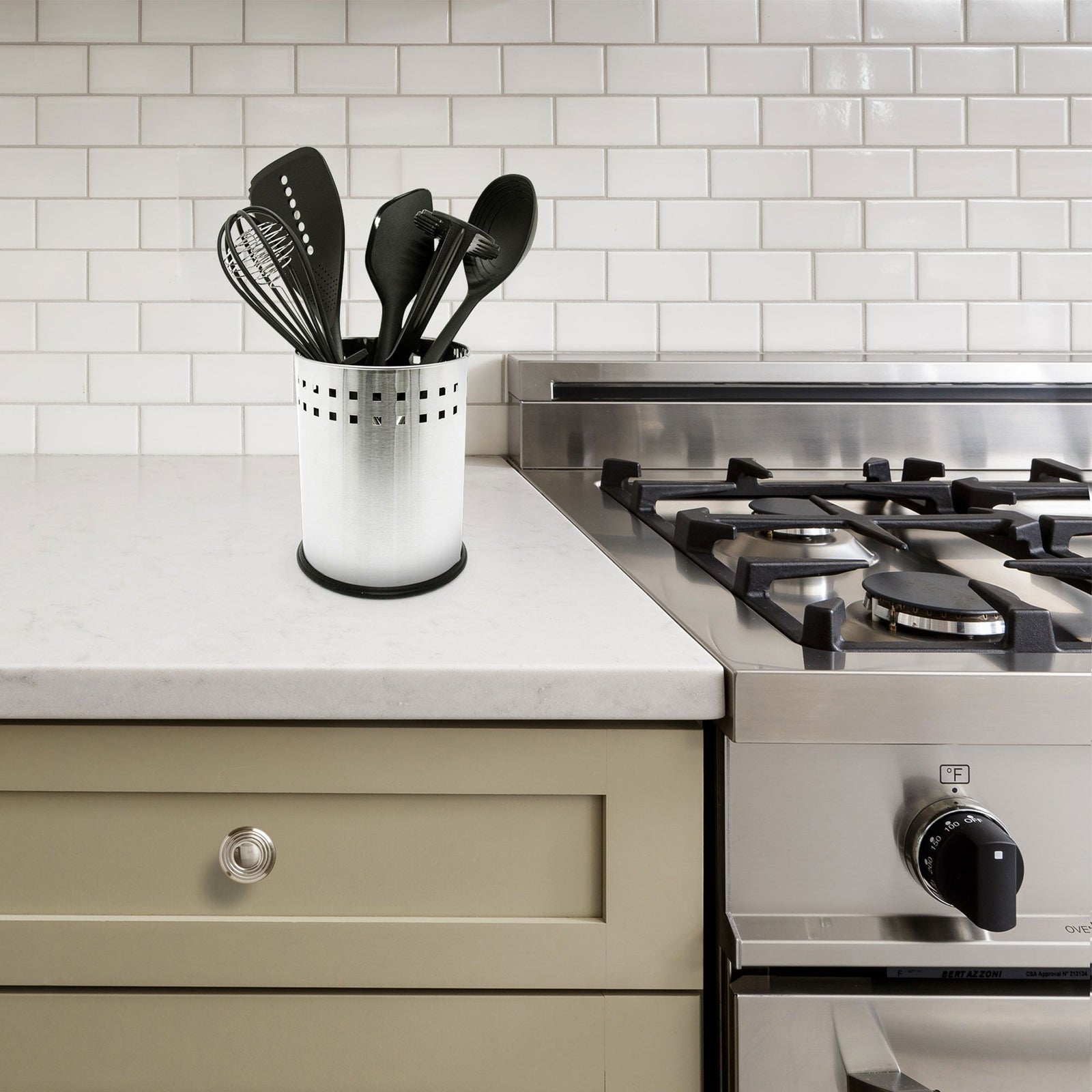 Starfrit Gourmet Stainless Steel Utensil Holder