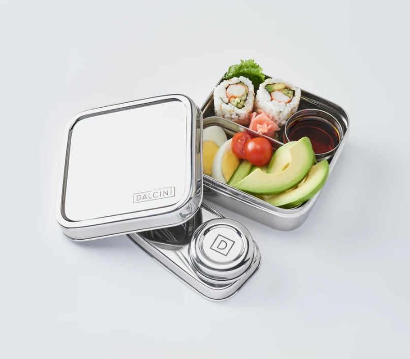 Dalcini Stainless Little Lunch Combo