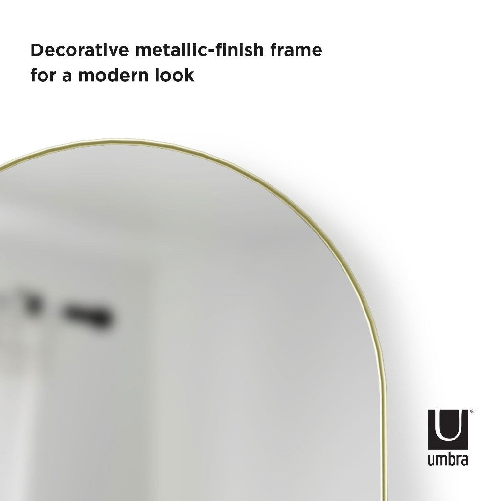 Umbra Hubba Arched Leaning Mirror 62" x 20"