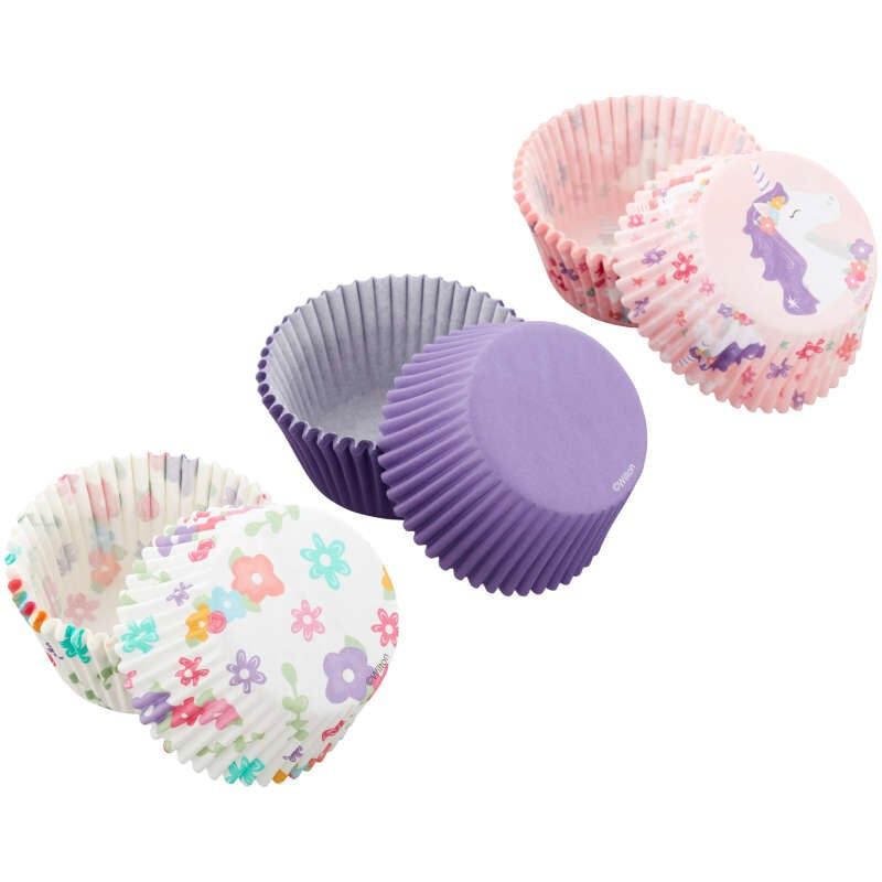 Wilton Baking Cups 75 Count - Unicorn