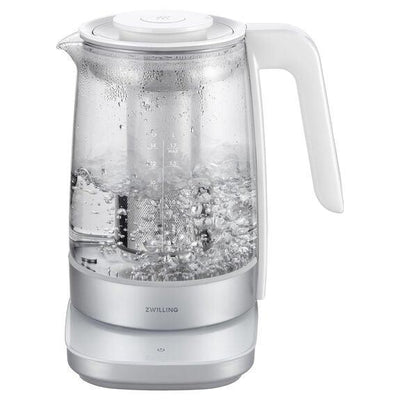 Zwilling Enfinigy Programmable & Infuser Glass Electric Kettle 1.7L