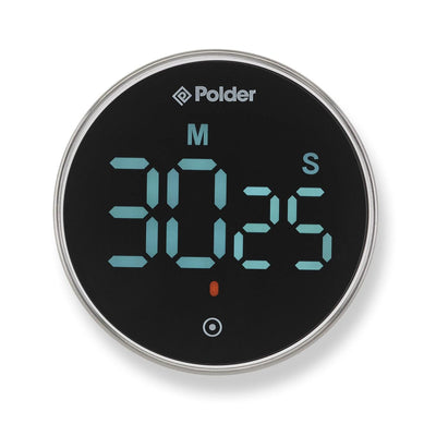Polder Twist Magnetic Digital Kitchen Timer