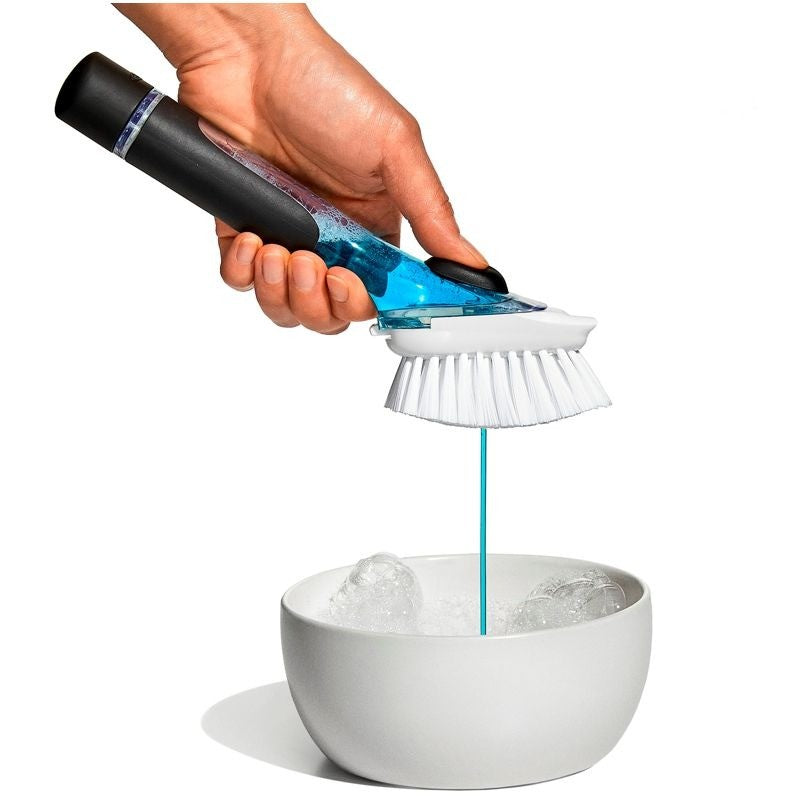 OXO Soap Dispensing Dish Brush - iQ living